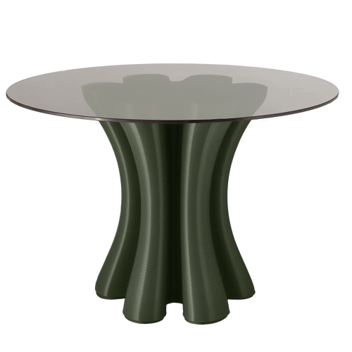 Anemone Dining Table Olive