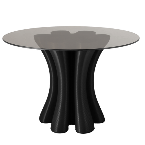 Anemone Dining Table Black