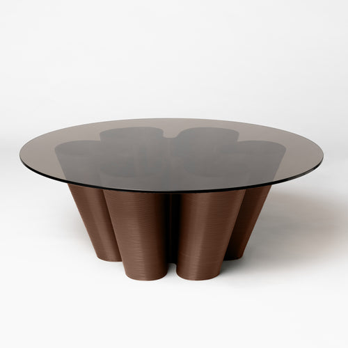 Anemone Coffee Table Chocolate