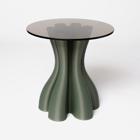 Anemone Side Table Olive